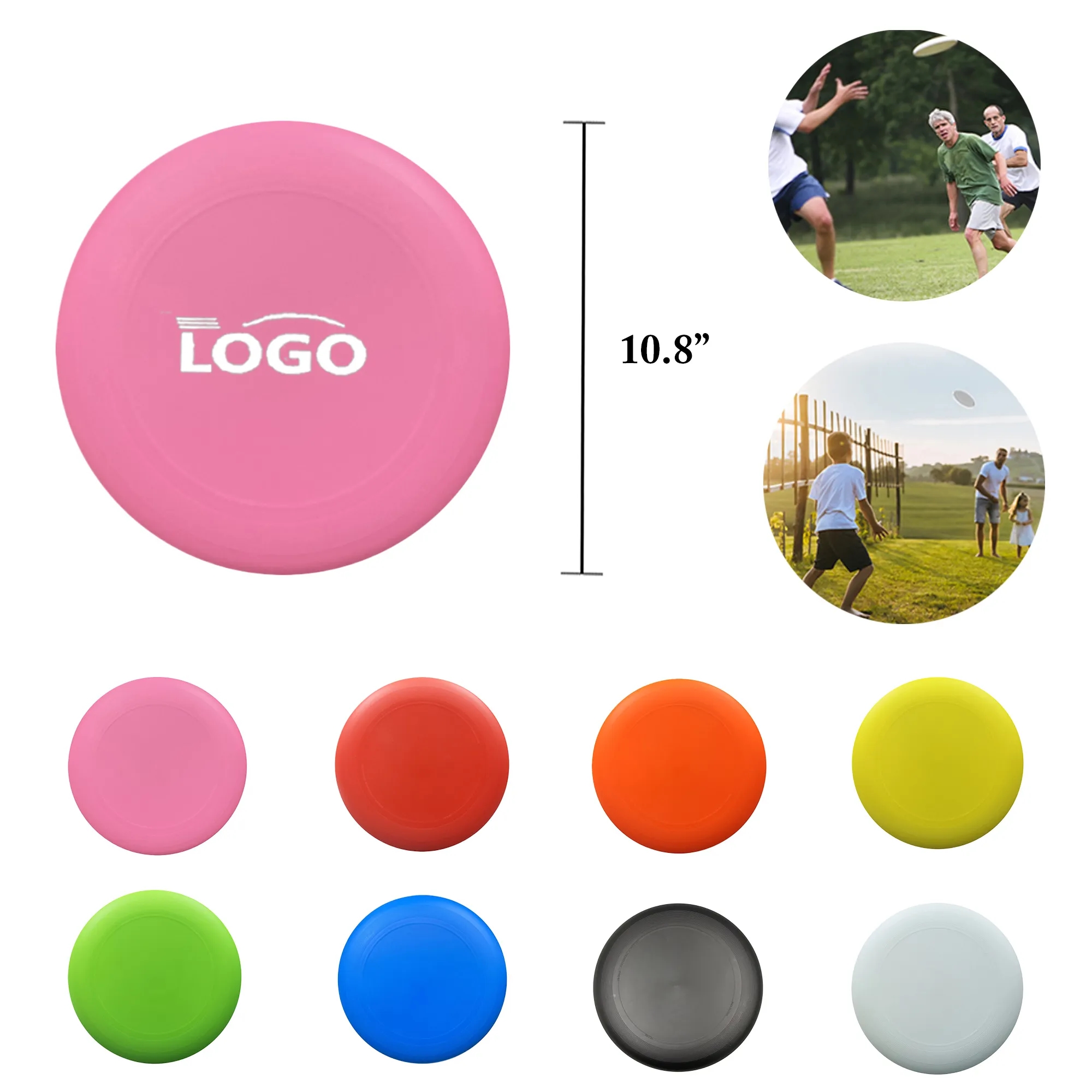 MOQ25 175g Outdoor Competition Flying Disc