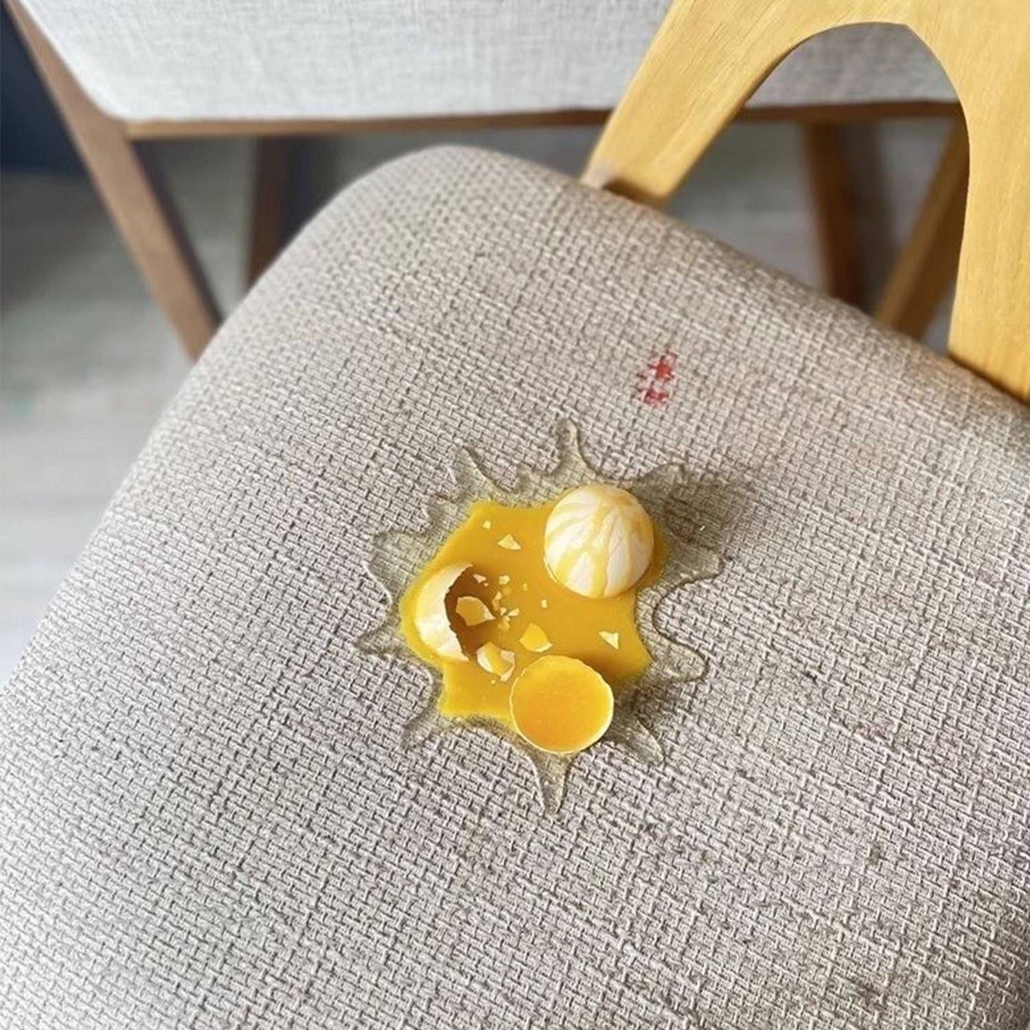 Handcrafted Egg-splosive Stand 3