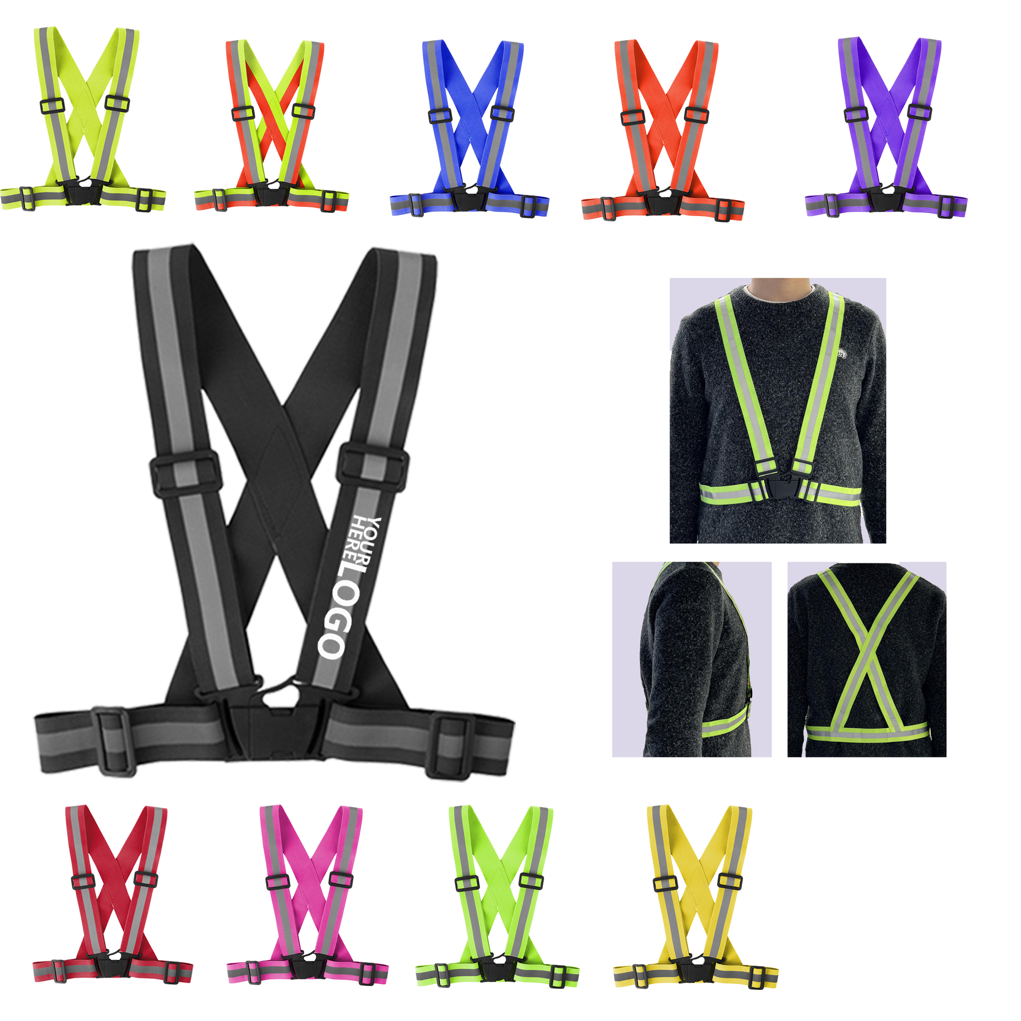 Polyester Reflective Sling 1