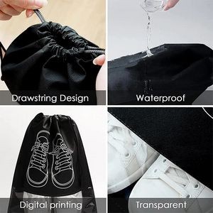 Non-Woven Drawstring Shoes Bag 4
