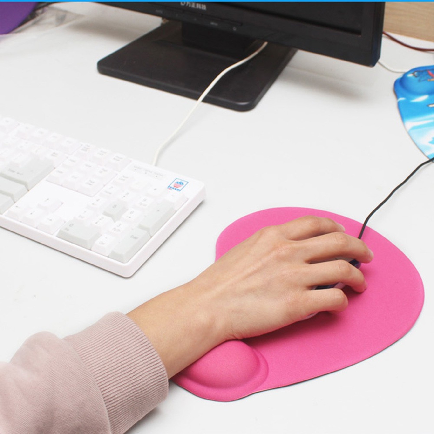 Eva Wrist Rest Mouse Pad 2