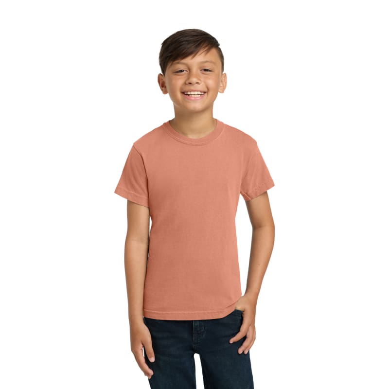 COMFORT COLORS Youth Heavyweight Ring Spun Tee. 2
