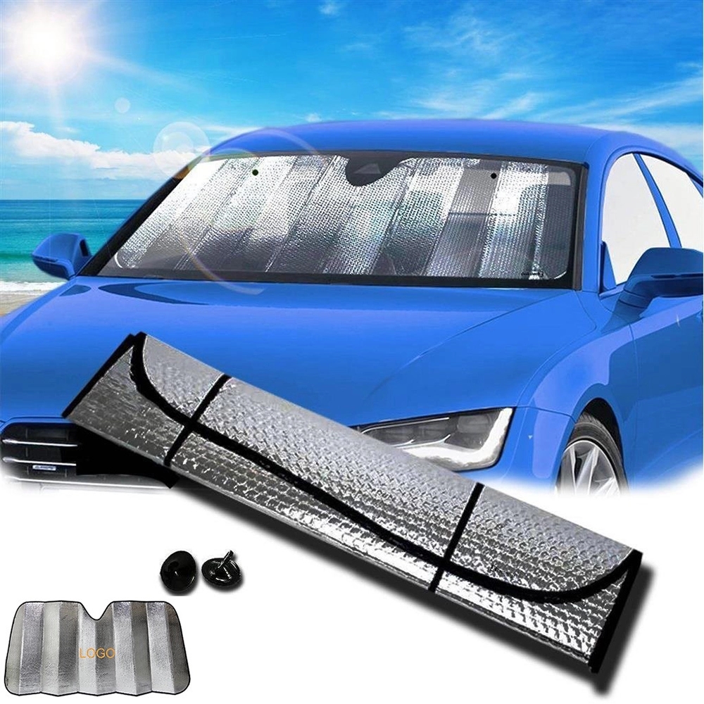 Car Windshield Sunshade Foldable Reflective Sun Visor 2