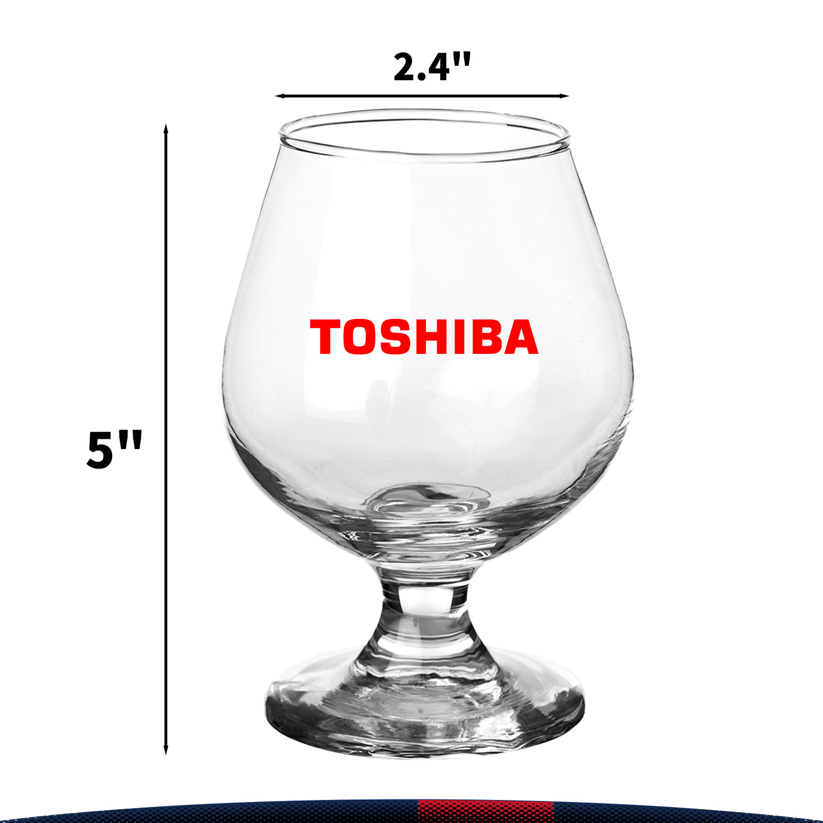 11 oz. Brandy Classic Goblet Glasses 3