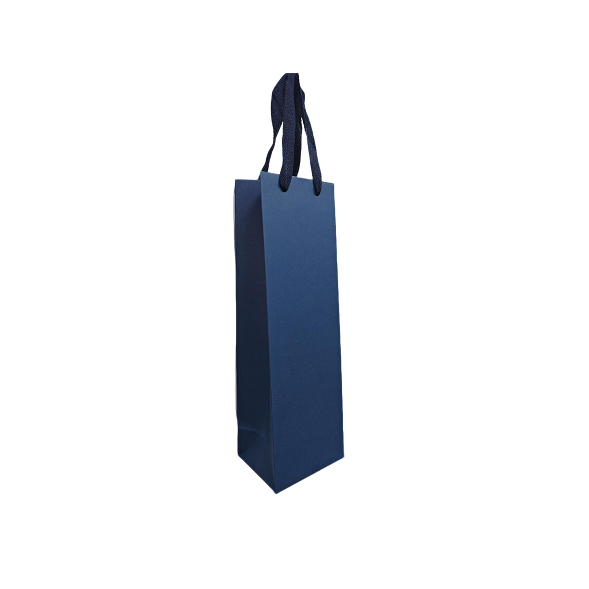 Kraft Paper Single Bottle Wine Gift Carrier 3