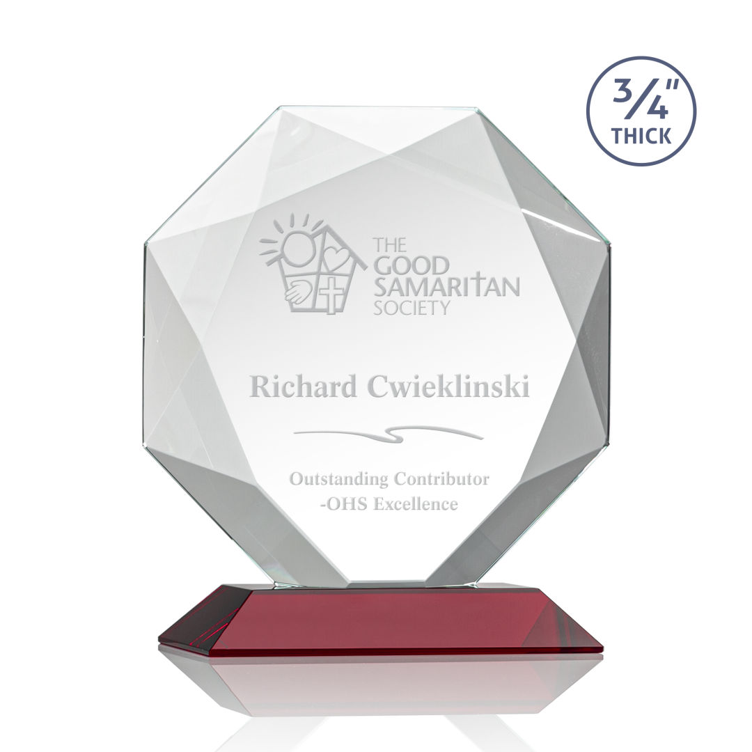 Bradford Award - Red 8