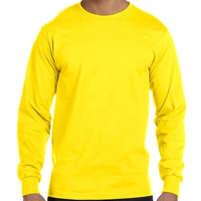 Hanes 6.1 Oz. Long-Sleeve Beefy-T® 7