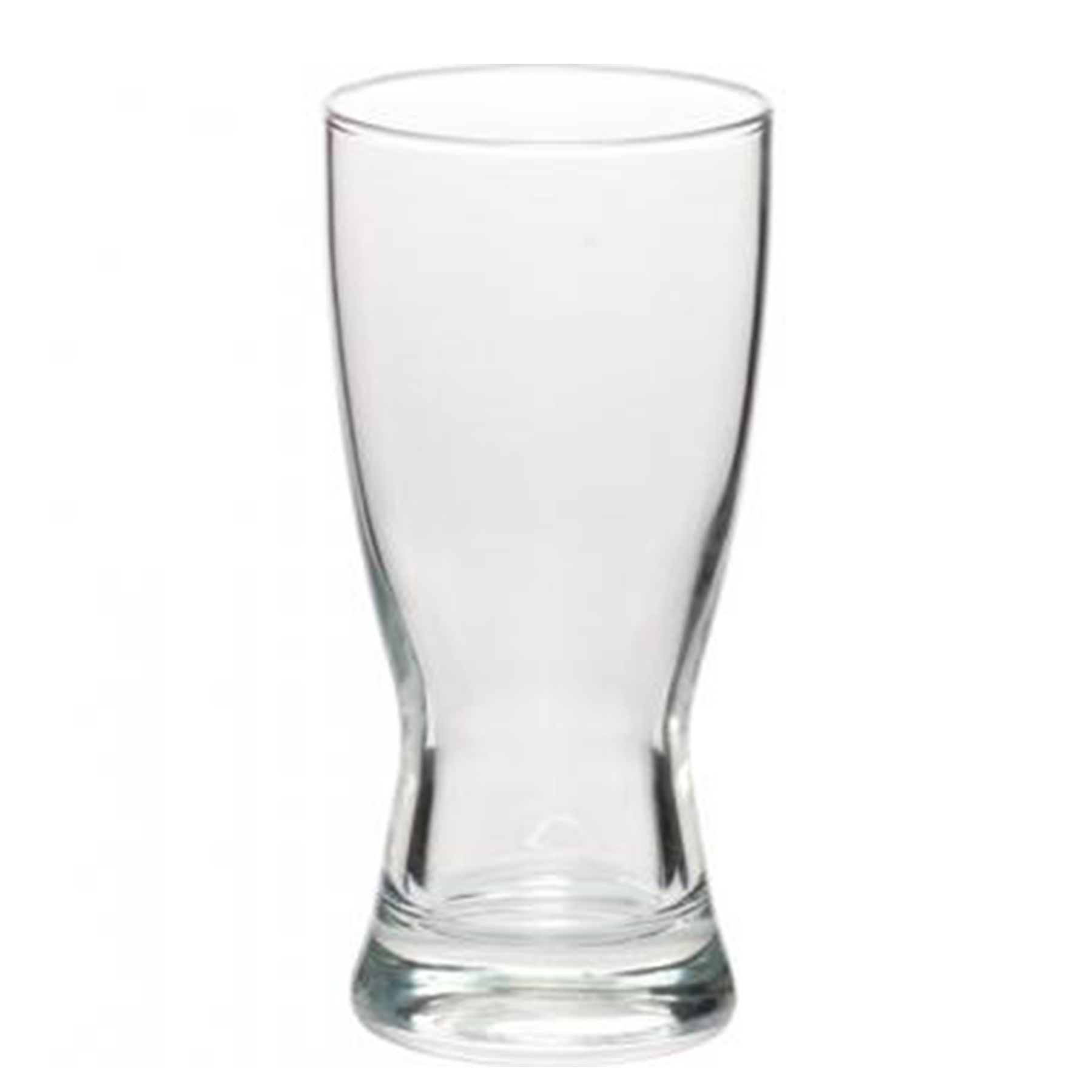 Libbey Ward Hourglass Pilsner Glasses 9
