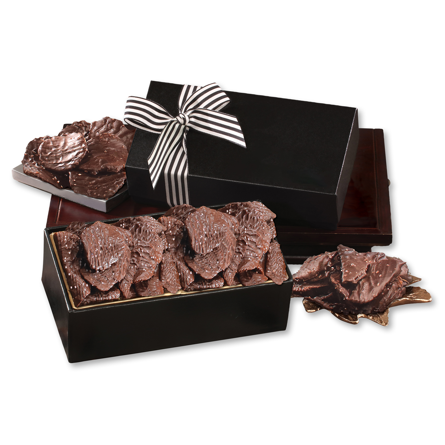 Chocolate Splendor with Chocolate Sea Salt Potato Chips 5
