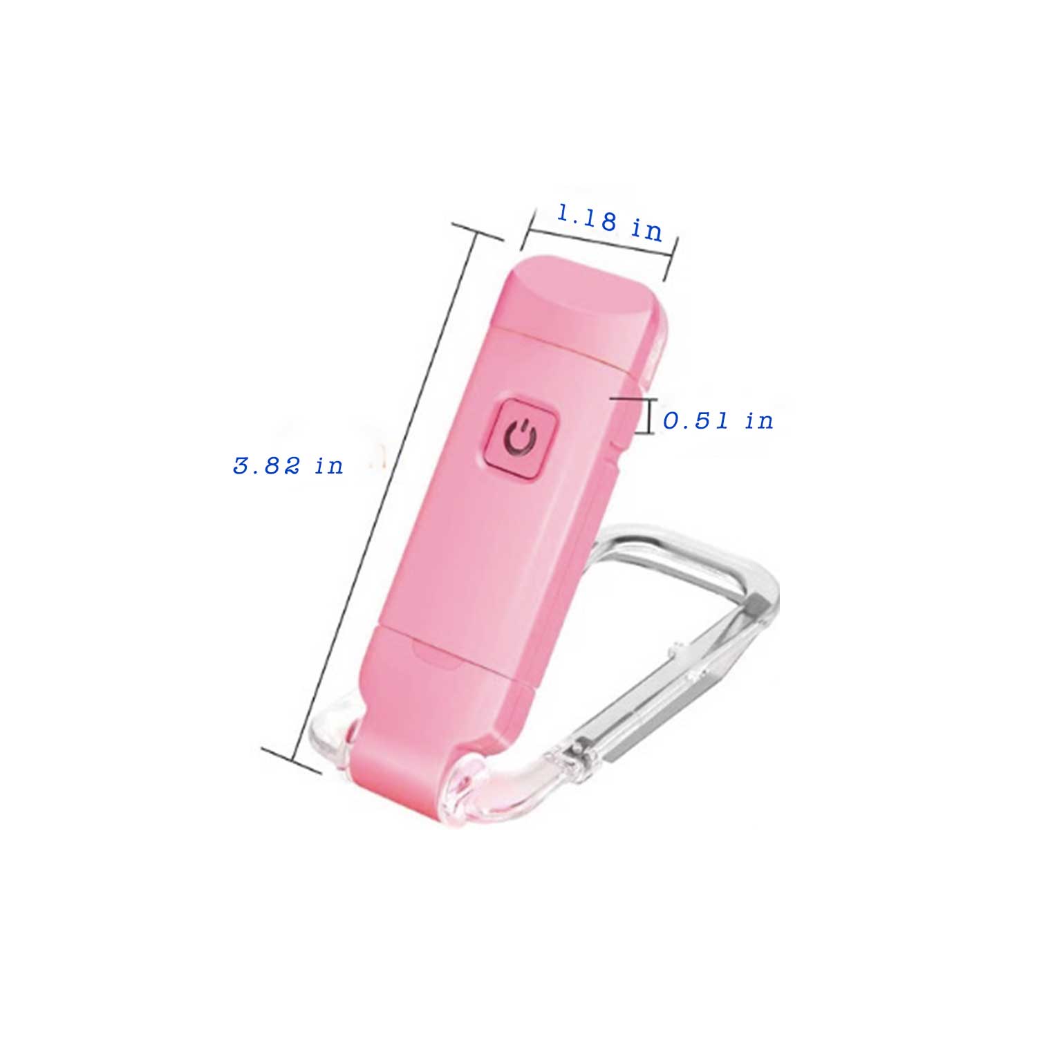 Mini Usb Foldable Book clip light w/ Eye Protection 6