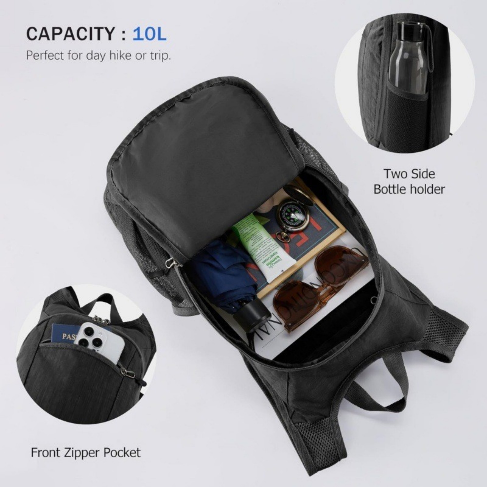 Small Hiking Backpack 1