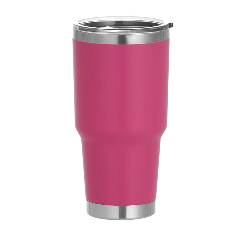 30oz Stainless Steel Vacuum Tumbler 19