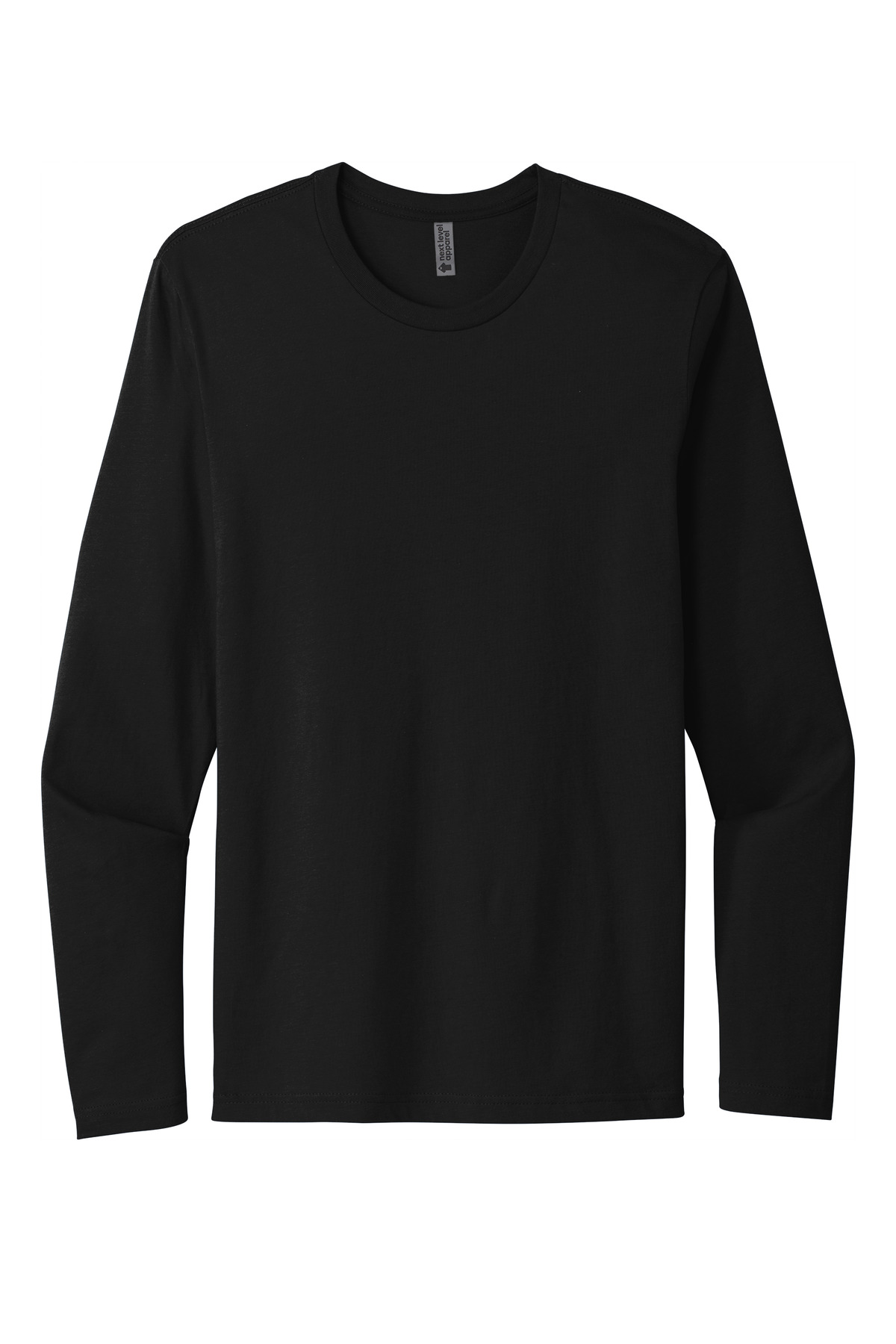 Next Level Apparel Cotton Long Sleeve Tee. NL3601 46