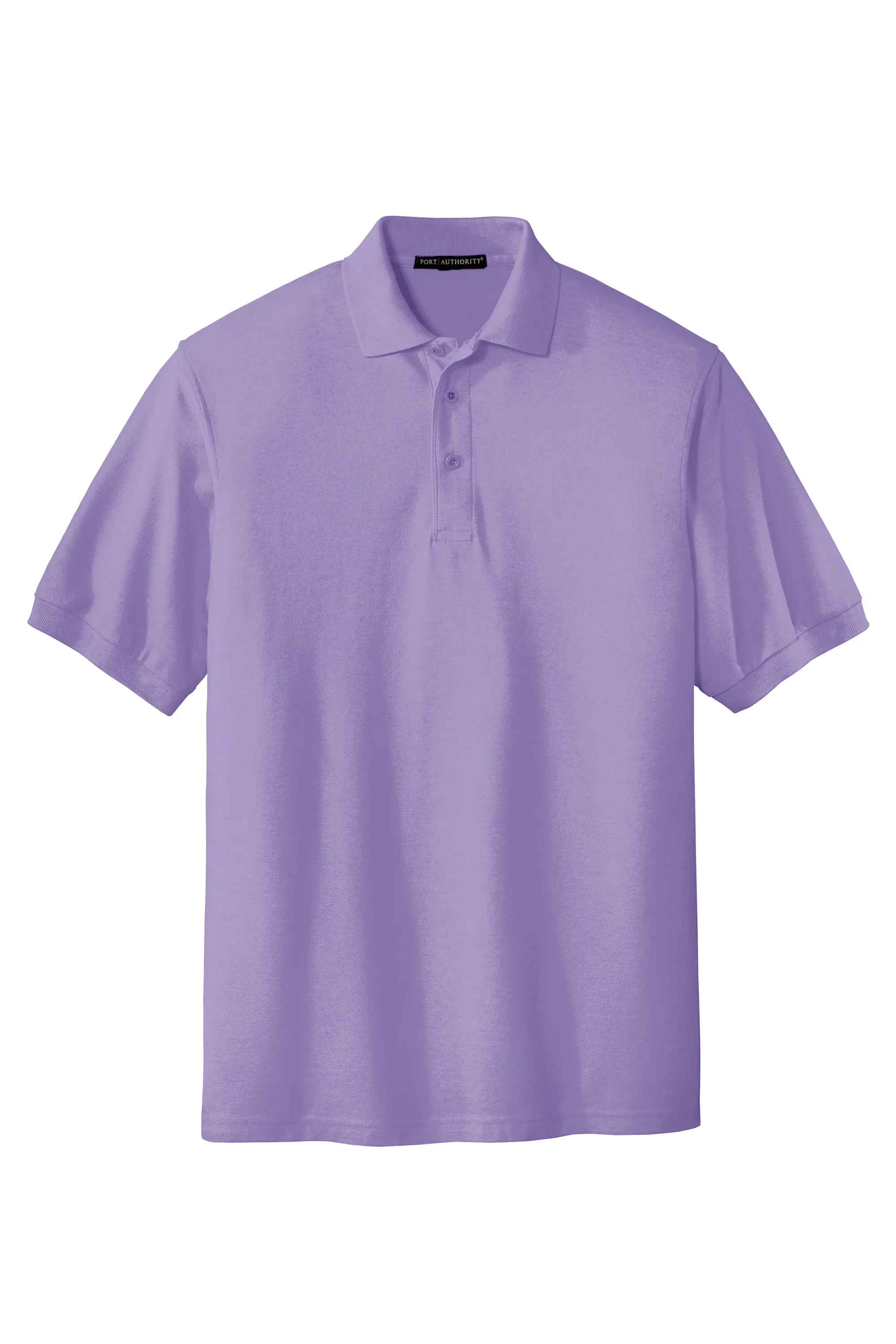PORT AUTHORITY(R) SILK TOUCH(TM) POLO 55