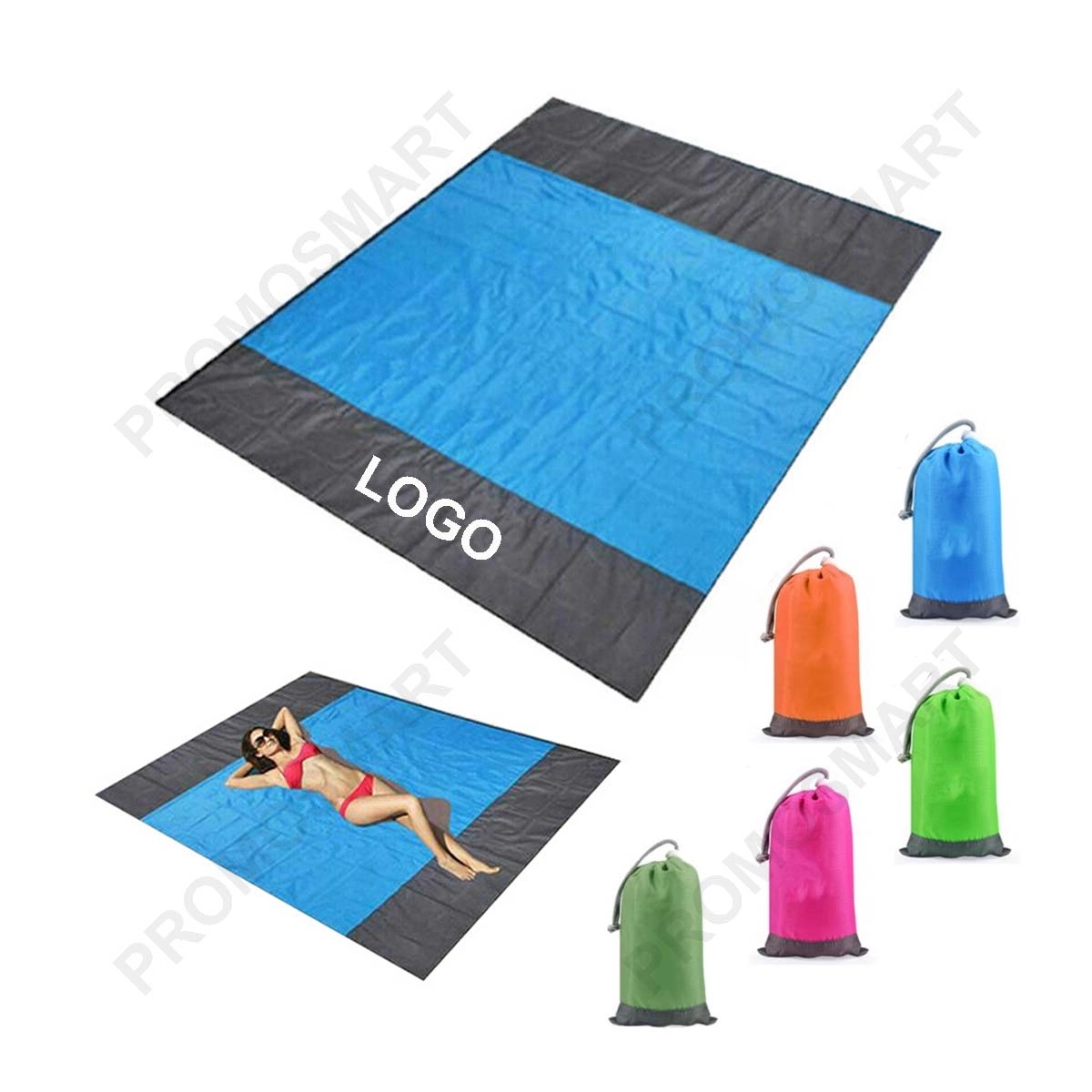 Waterproof Beach Mat Blanket 2