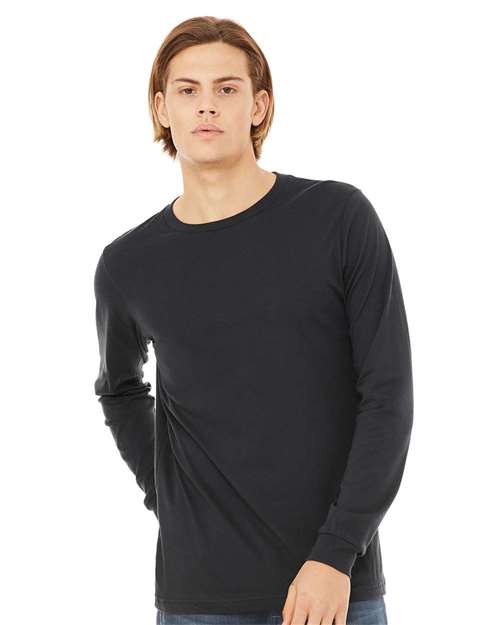 Unisex Jersey Long Sleeve Tee - 3501 307