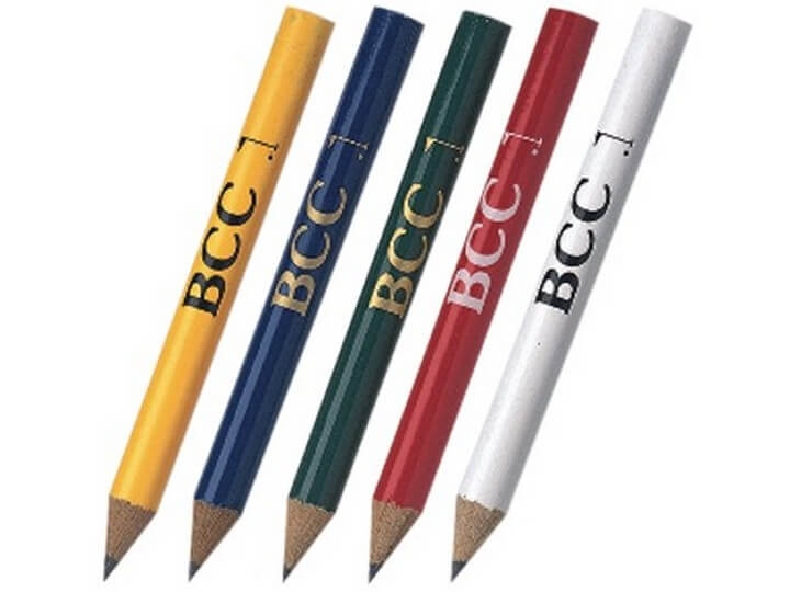 Round Golf Pencil