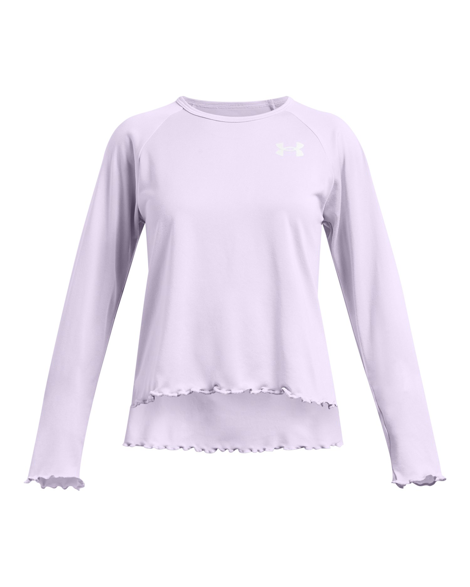 UA Tech Girls' Long Sleeve 3