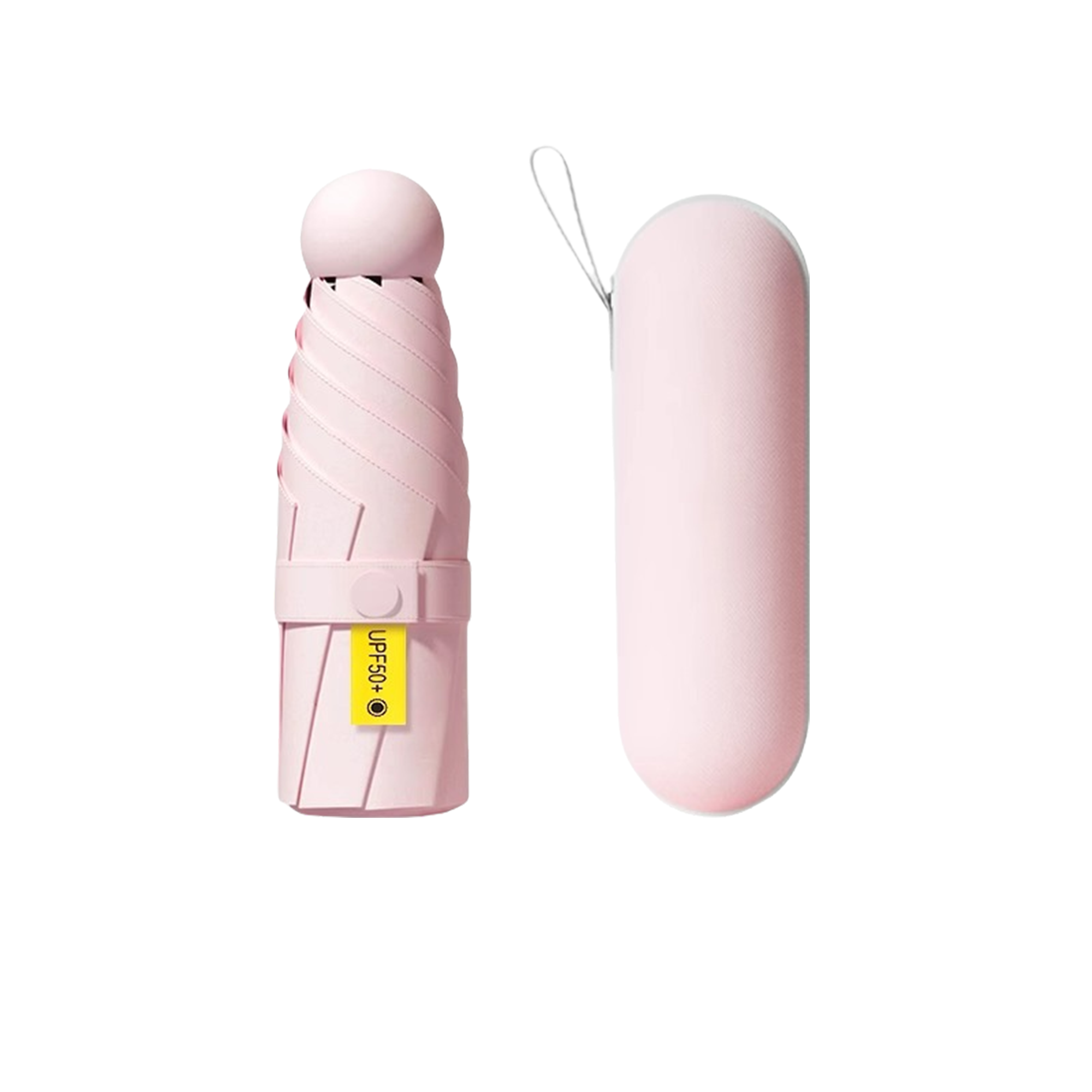 Travel Mini Umbrella With Case MOQ10 7