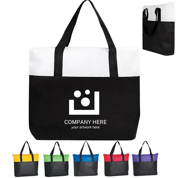 Express Zipper Tote -18x15 2