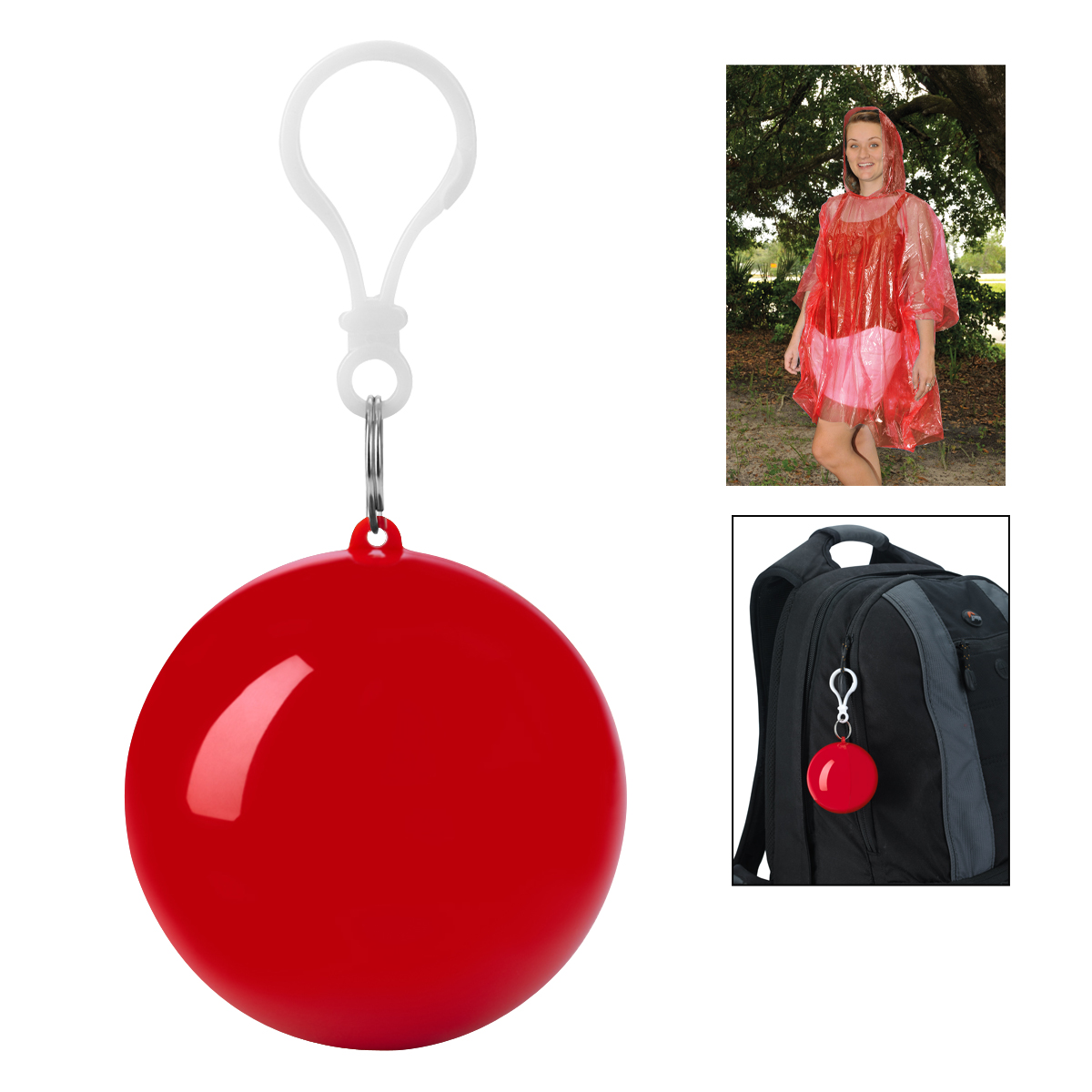 Poncho Ball Key Chain 6