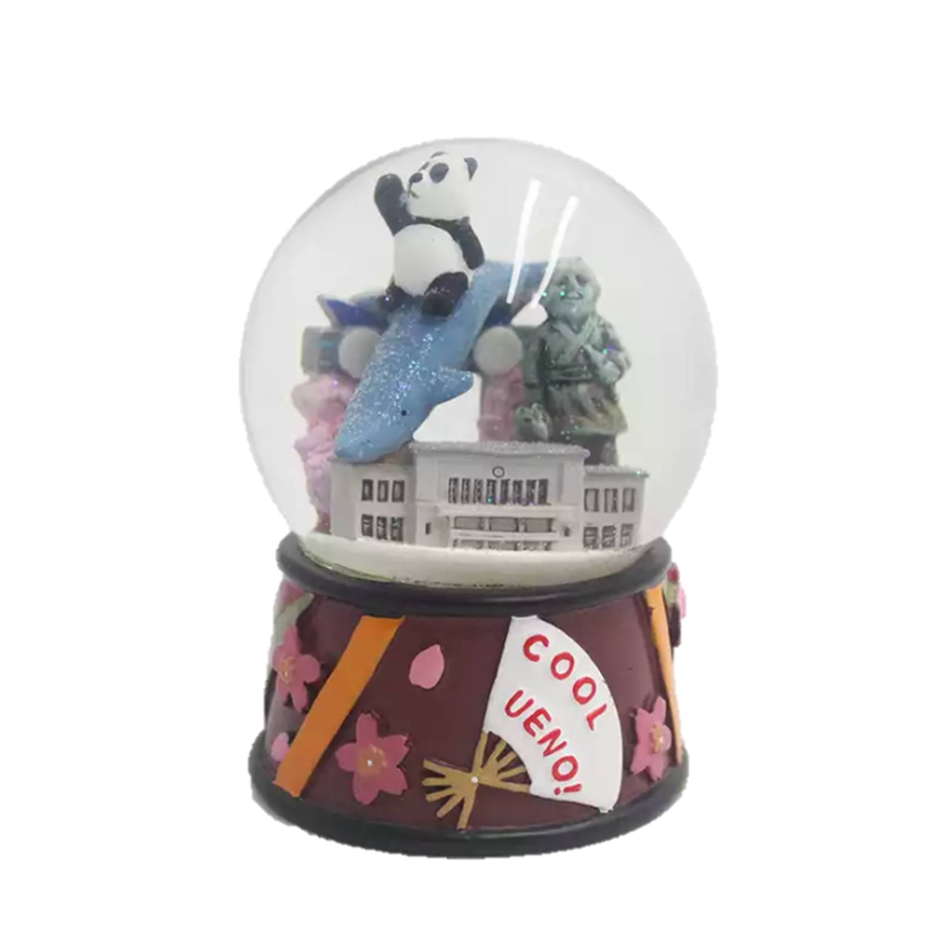 Custom Resin Souvenir Crystal Snow Globe 2