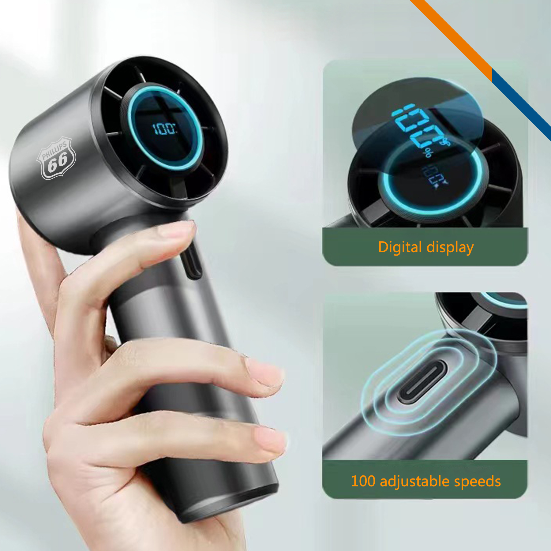 Piau Handheld Turbo Fan 7