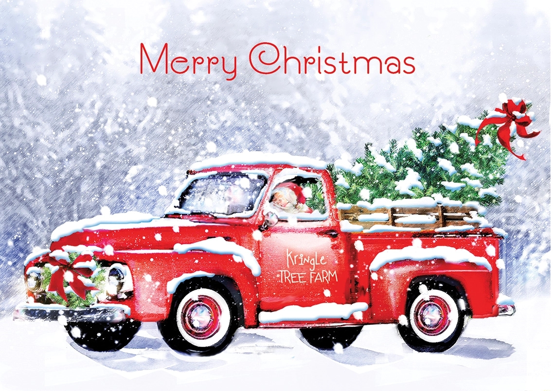 Farm Fresh Christmas Cards 1
