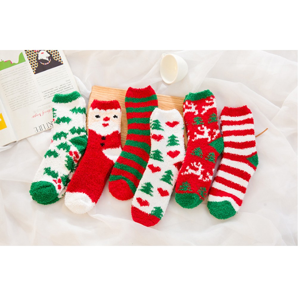 Christmas Holiday Casual Sock Sets 2