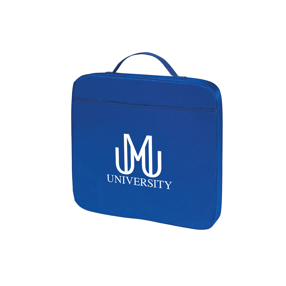Portable Stadium Cushion With Pocket 2