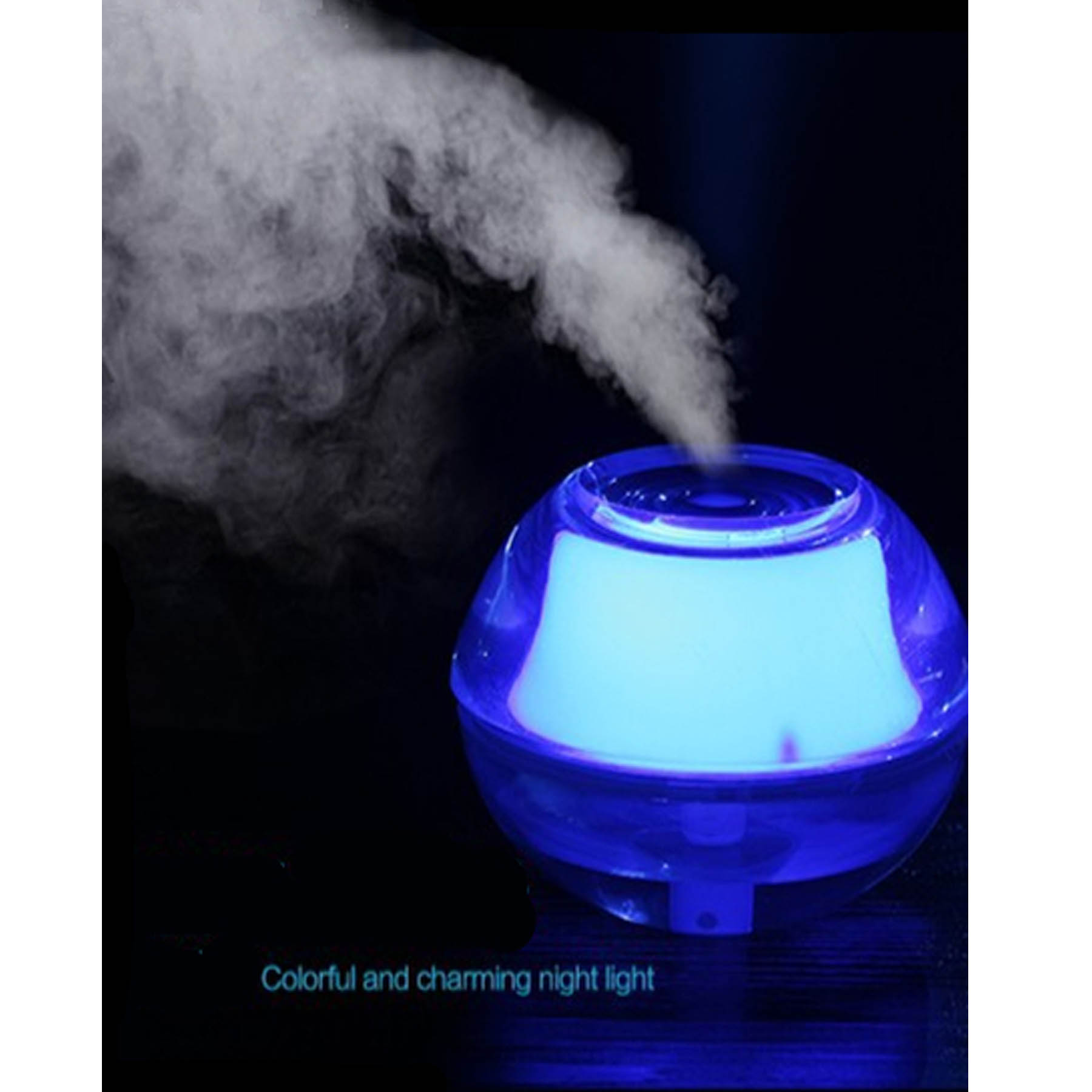 iBank ® LED Night Light Portable Humidifier with USB Cable 1