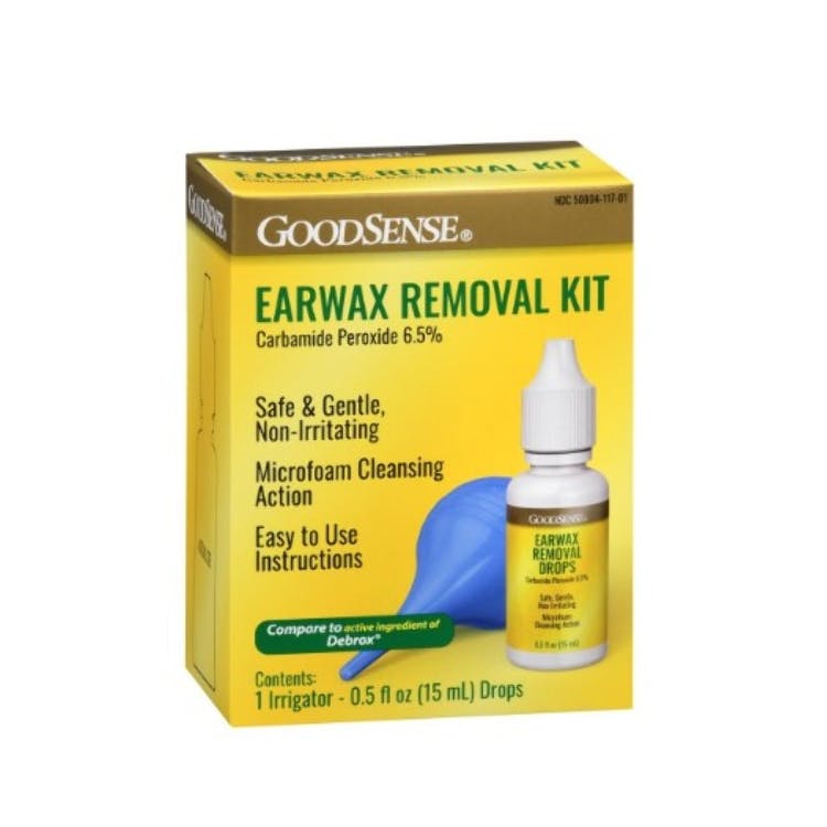 Ear Wax Remover Kits - 0.5 oz Drops & Bulb 1