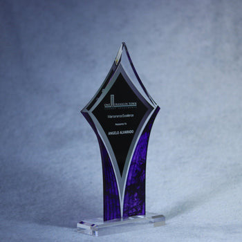 Acrylic Diamond Trophy 14