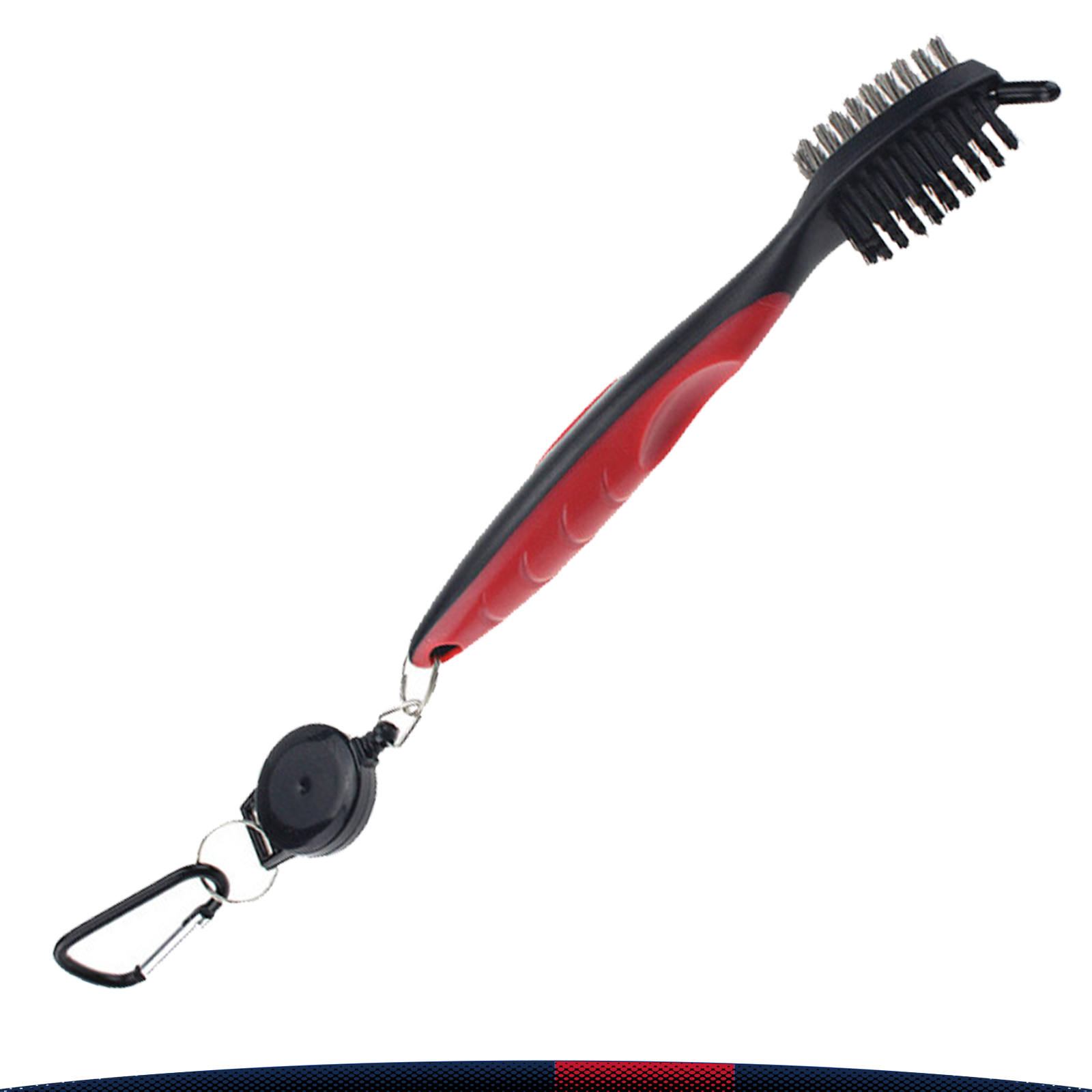 Retractable Double-Sided Golf Club Brush 8