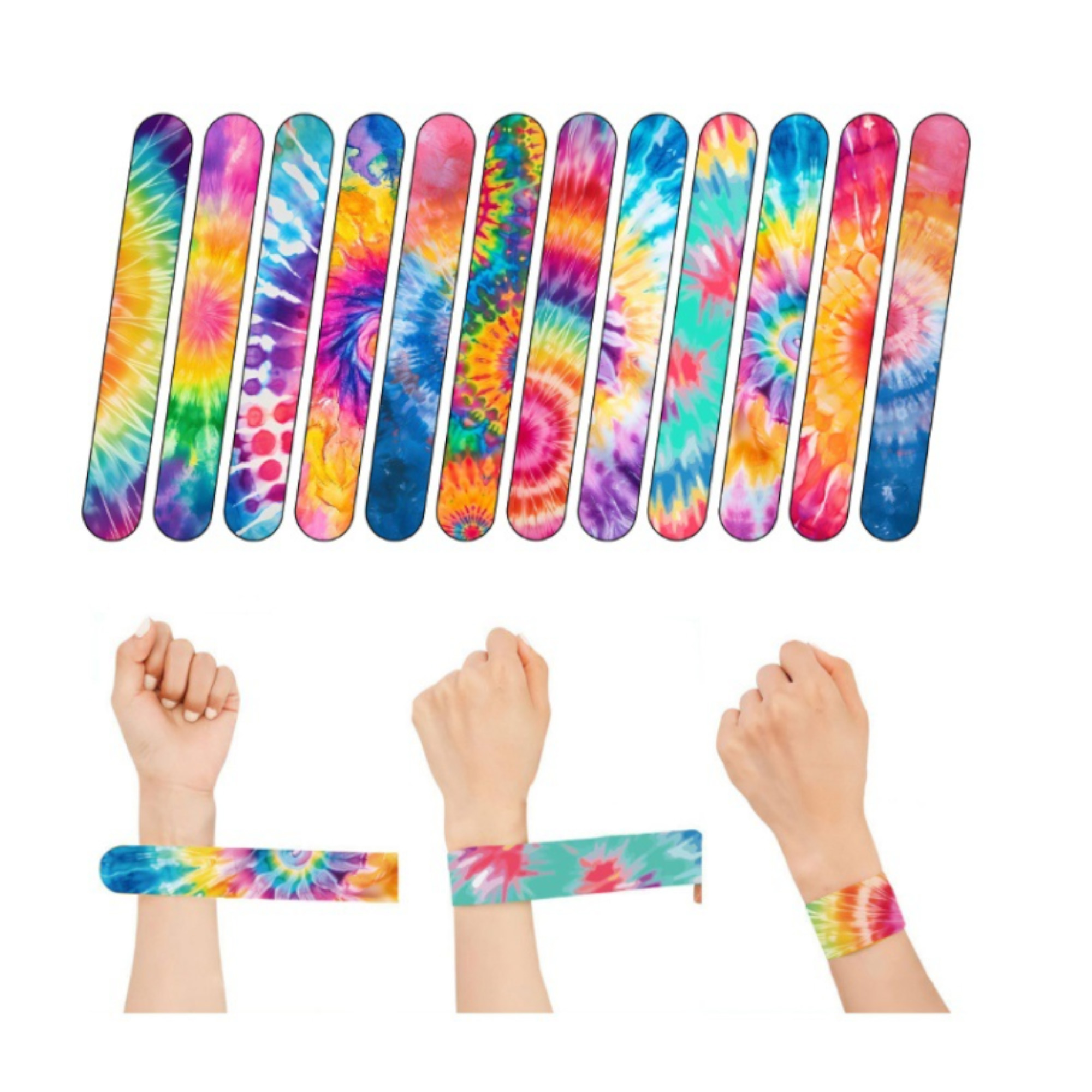 Rainbow Pop Ring Bracelet 2