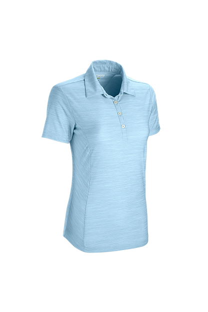 Women's Greg Norman Play Dry® Heather Solid Polo 8