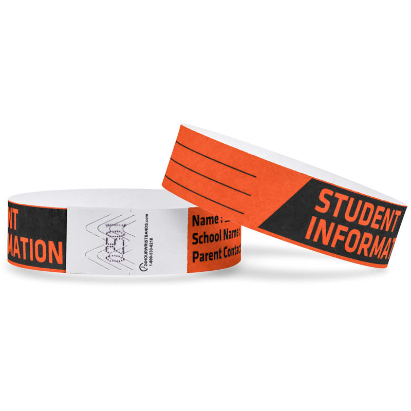 In Stock Tyvek Wristbands 92