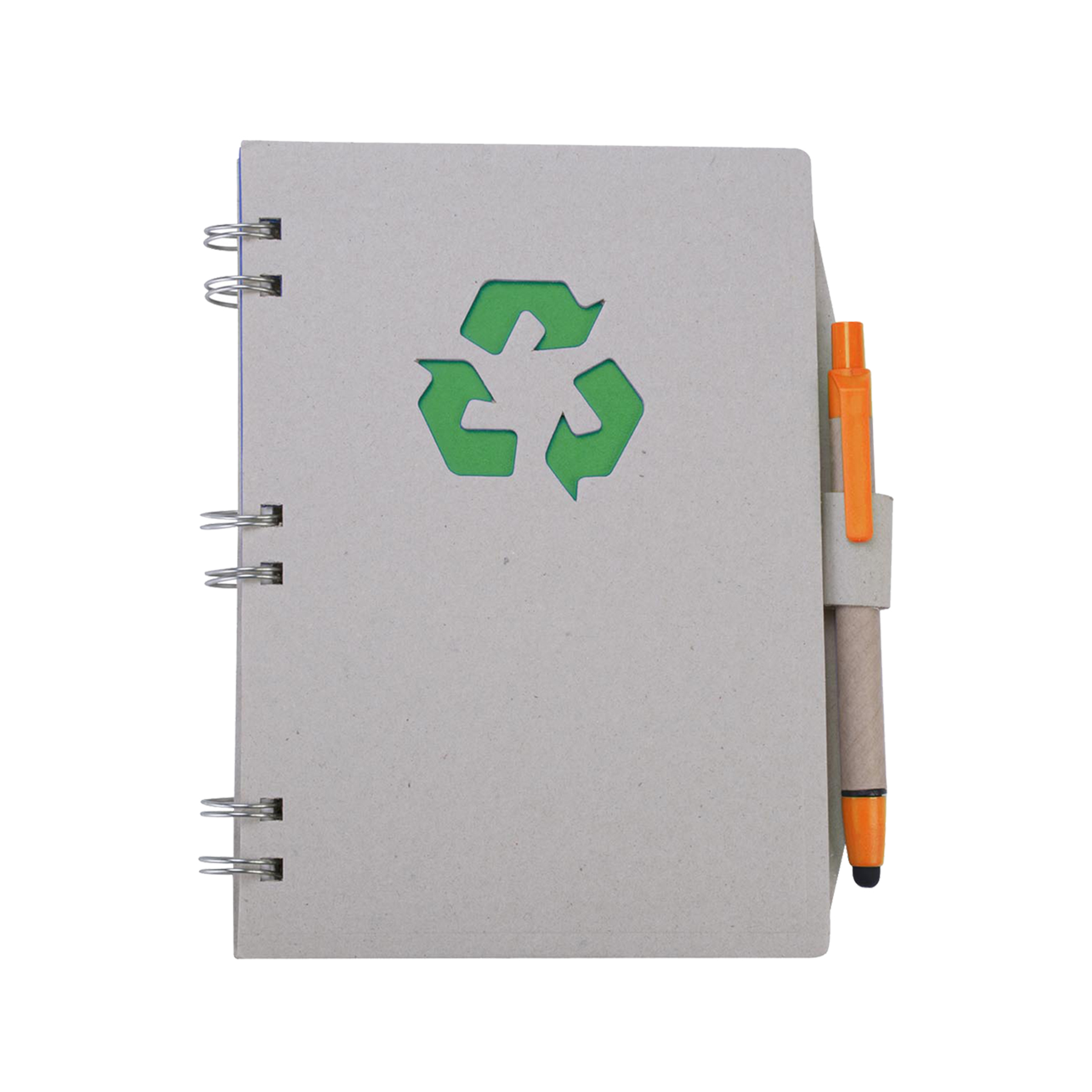 Eco-Friendly Recycled Spiral Notebook - close out 5
