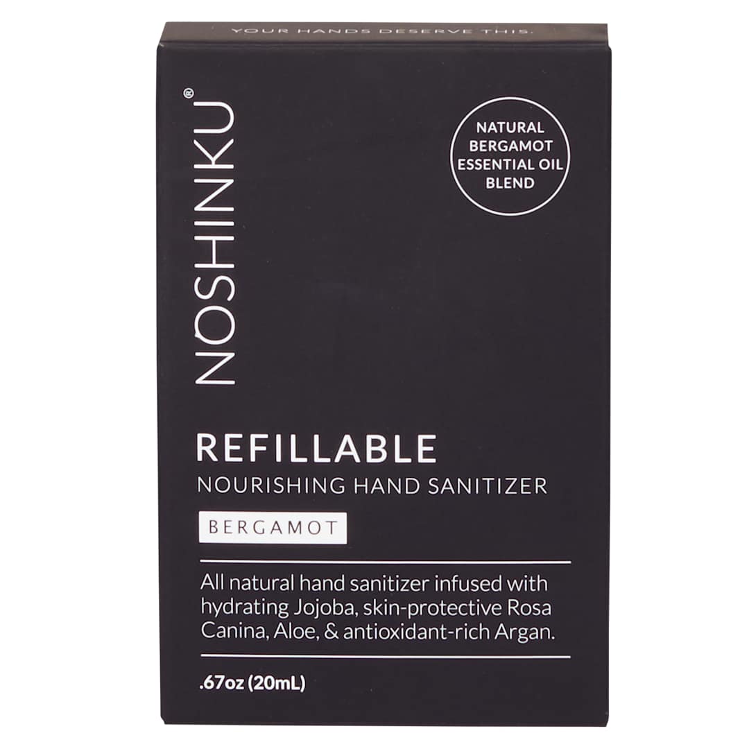 0.67oz Noshinku Refillable Pocket Hand Sanitizer 297