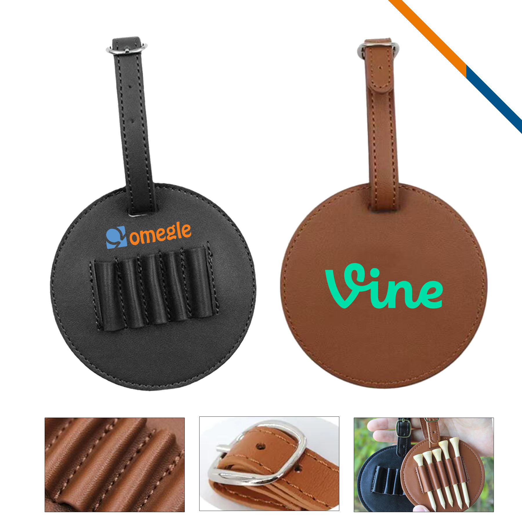 Vero Golf Tee Holder 5
