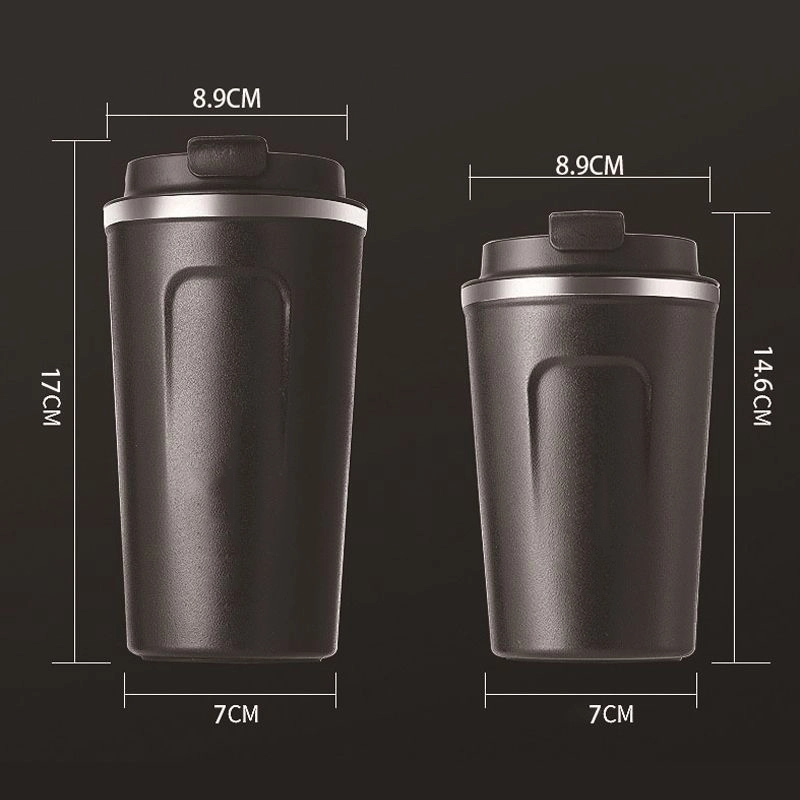 12 17 Oz Insulated Travel Coffee Mug With Lid 2