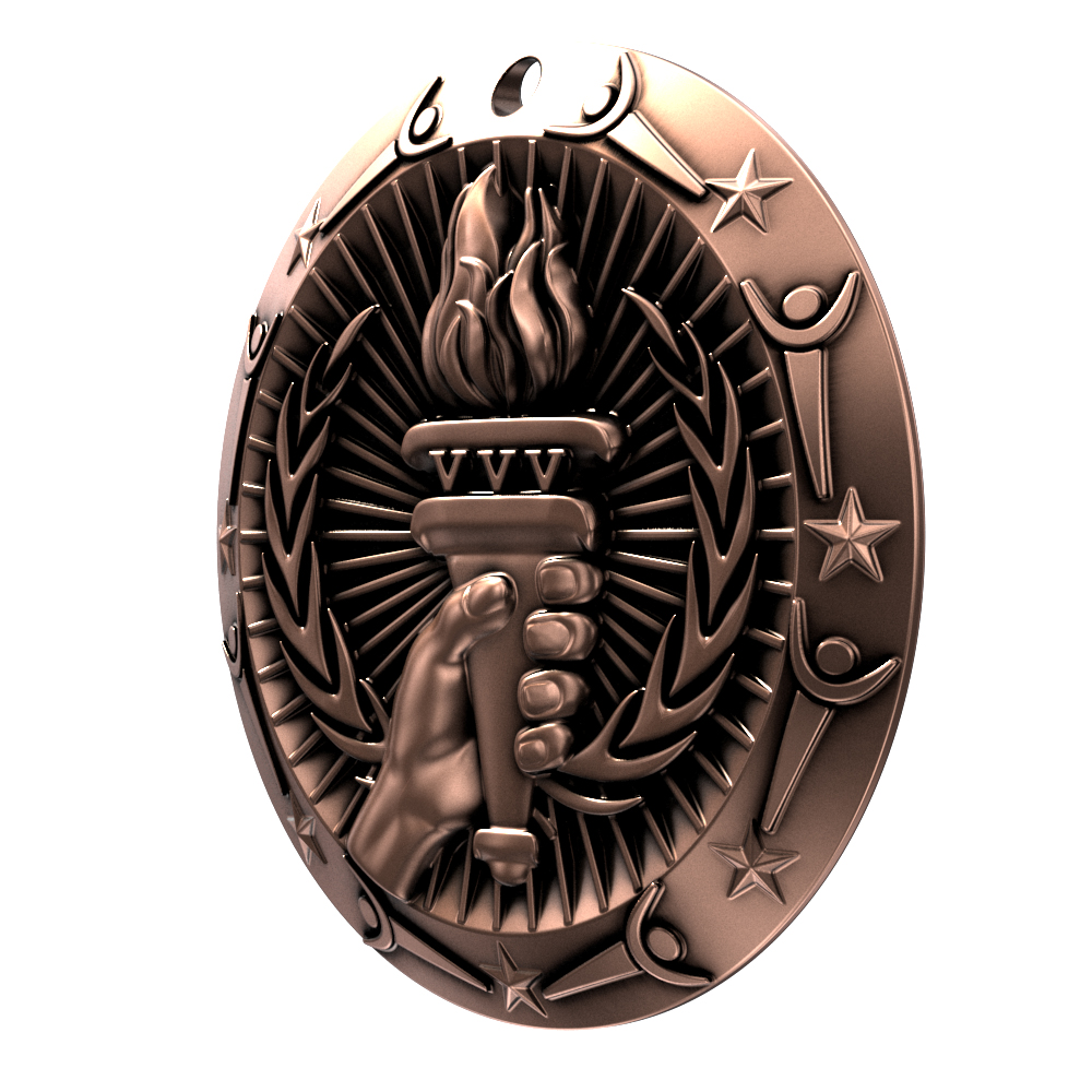 Victory World Class Medallion (3") 6