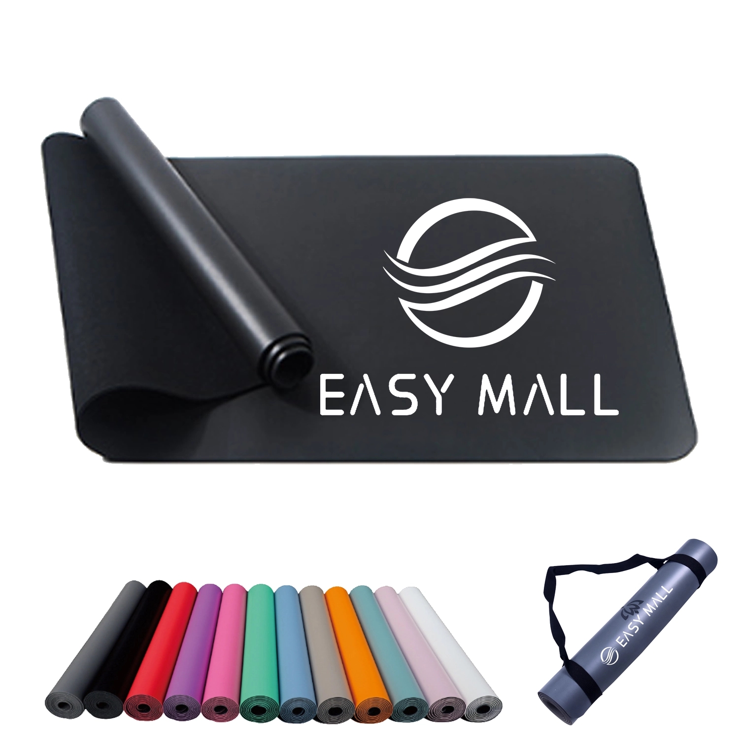 Fitness Rubber Yoga Mat 3