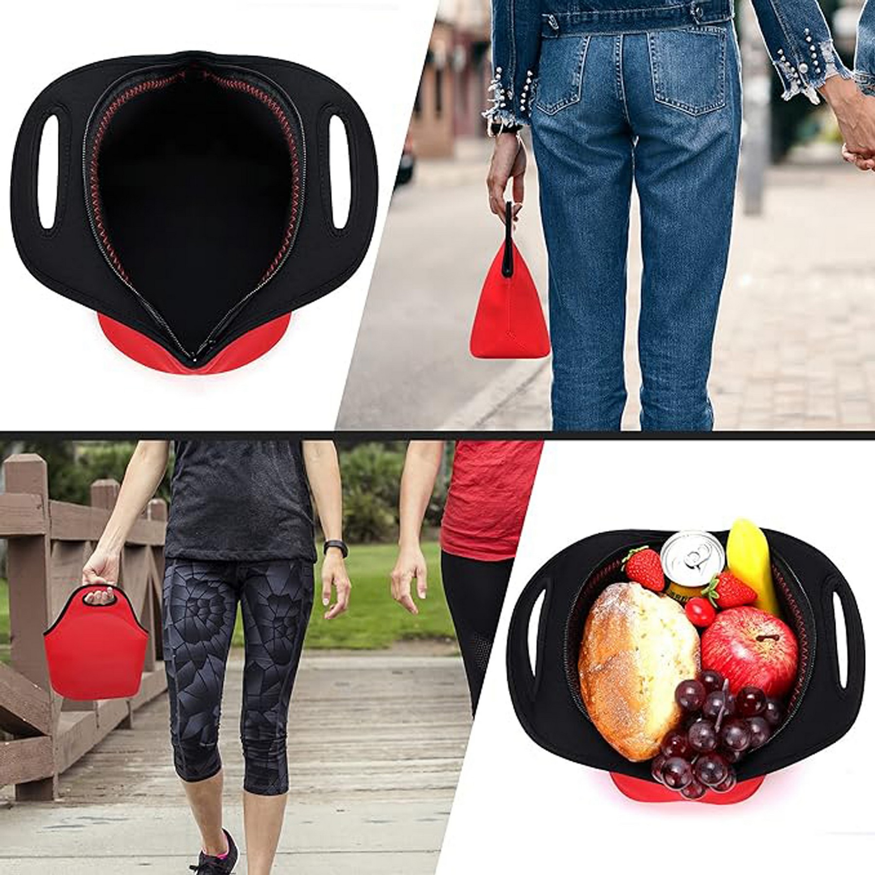 Neoprene Lunch Bags 2