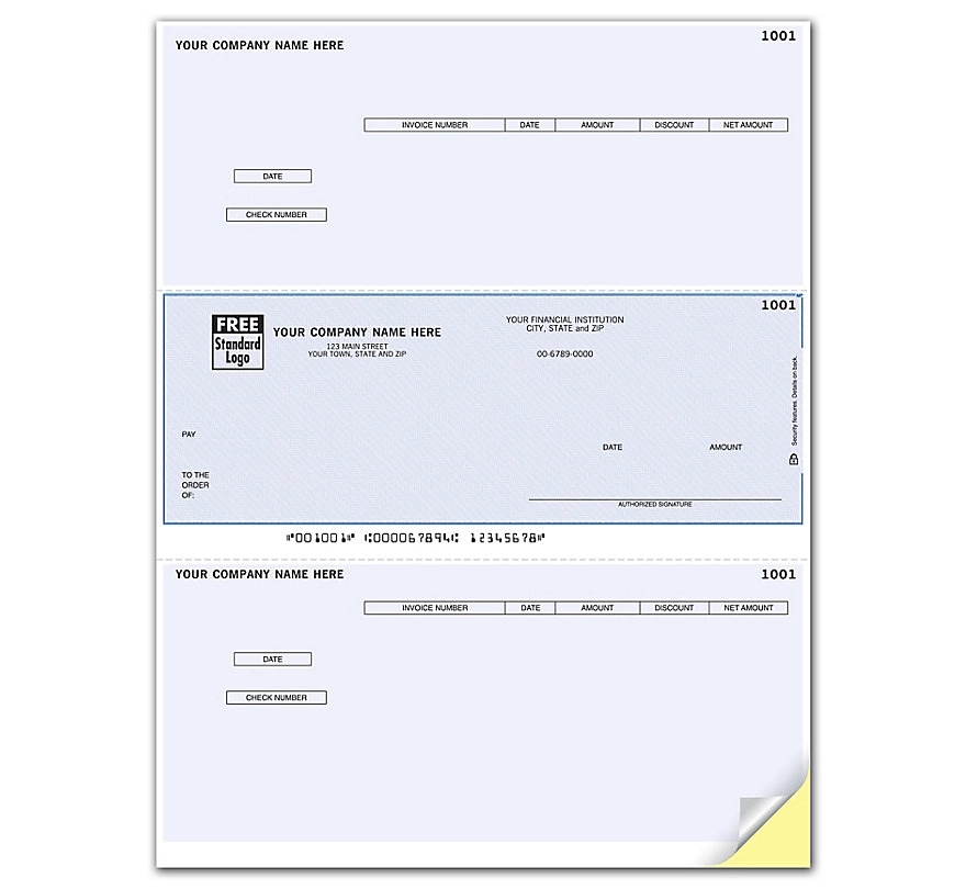 Laser accounts payable check 2