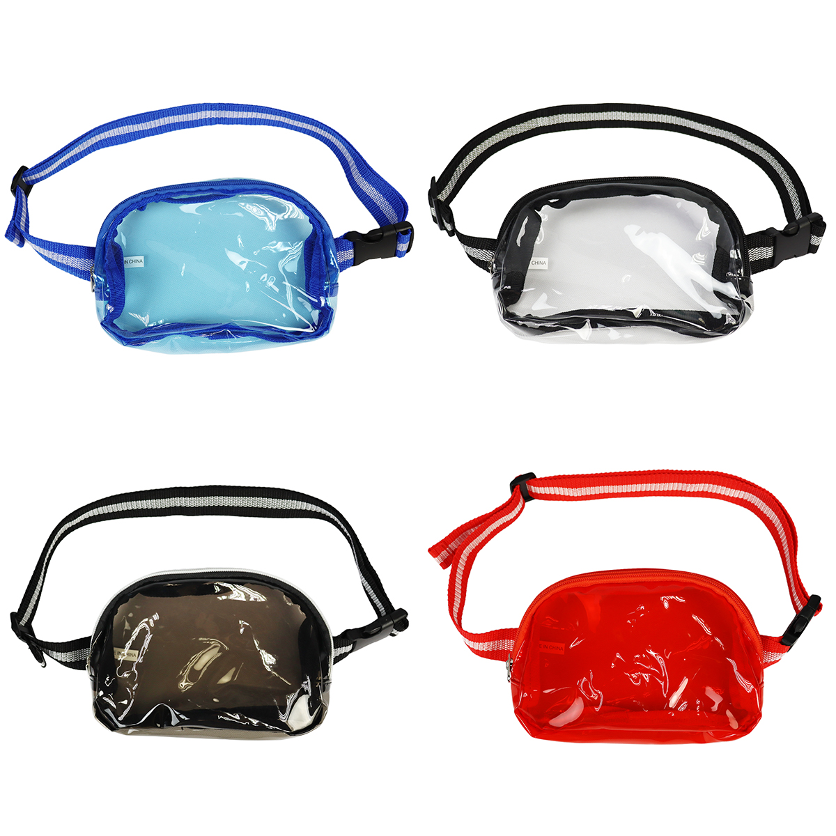 ClearView LoopMate Clear Fanny Pack 16