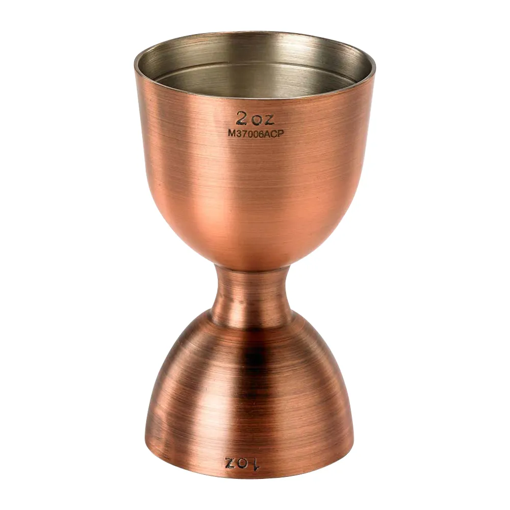1 x 2oz. Straight Rim Bell Jigger 1