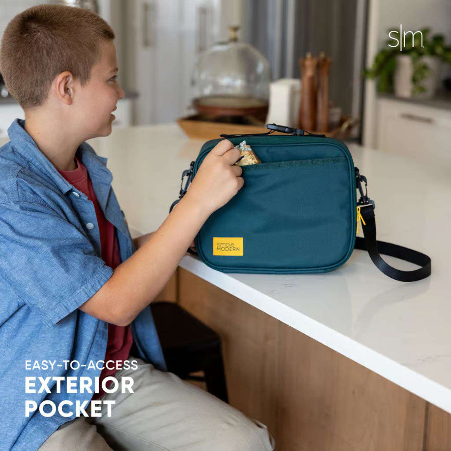 Simple Modern® Triple Insulated Hadley Lunch Bag with Shoulder Strap 5