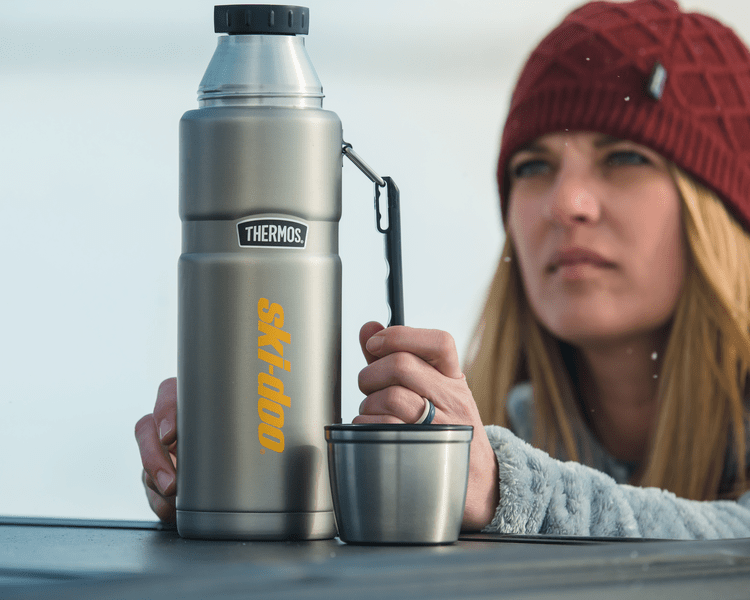 40 oz. Thermos® Stainless King™ Stainless Steel Beverage Bottle, custom water bottle with logo imprint 19