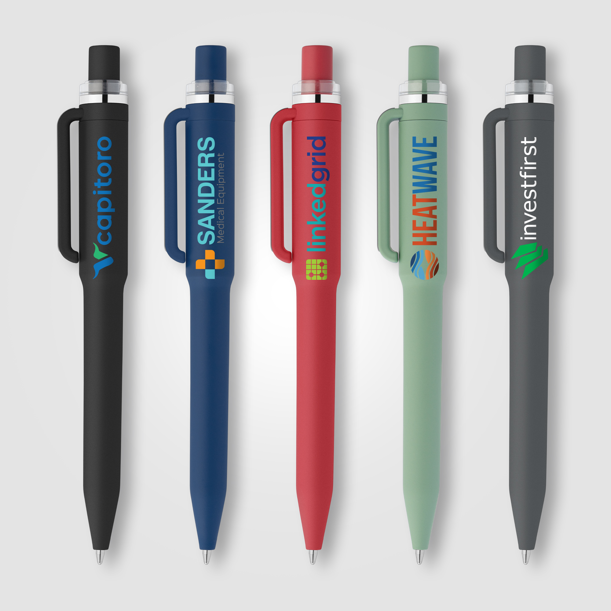 Polar Recycled Plastic Pen 2